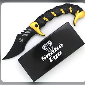 Red scorpion tale knife‼️